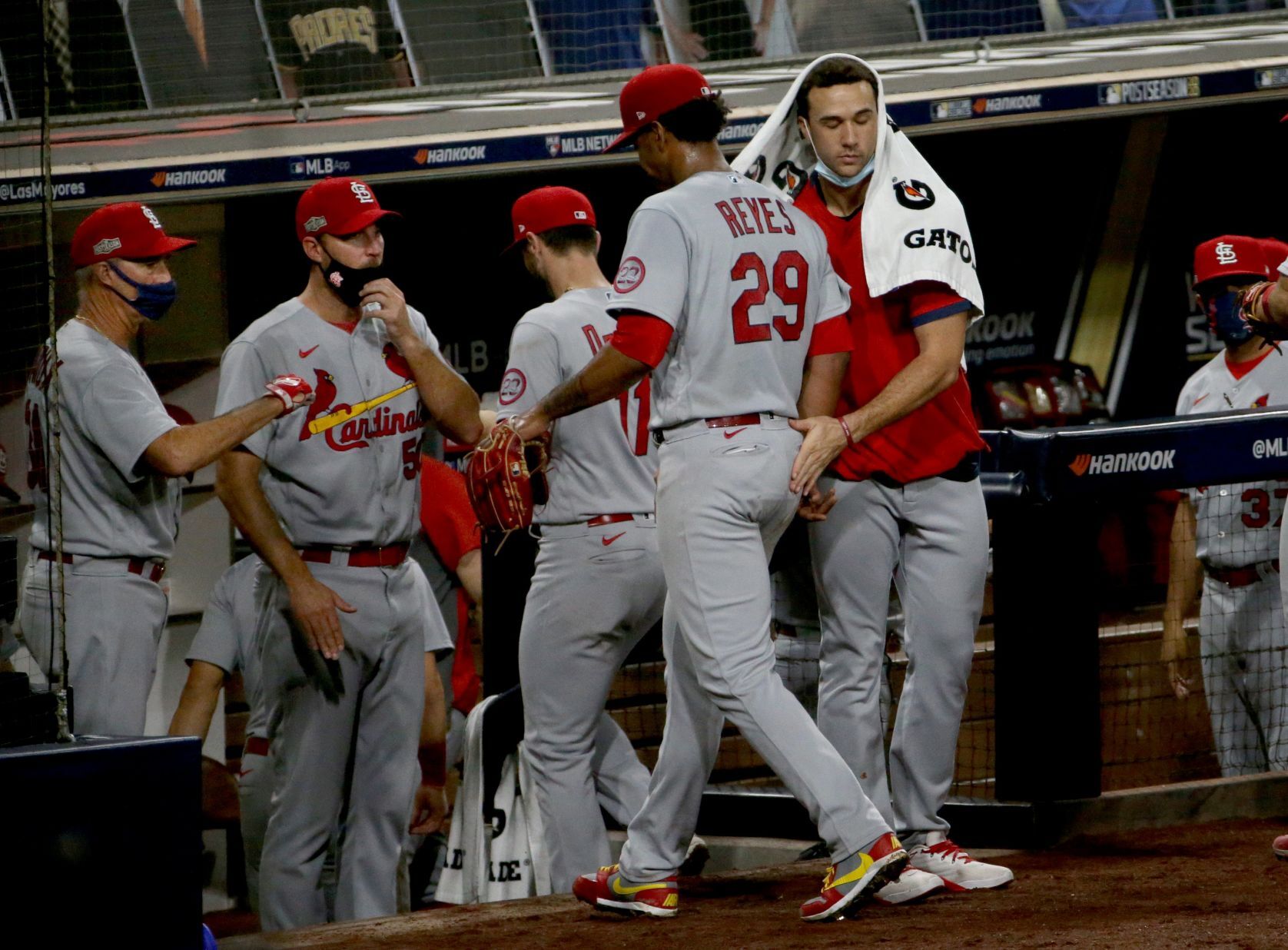 San Diego Padres eliminate St. Louis Cardinals 4-0 in wild-card series
